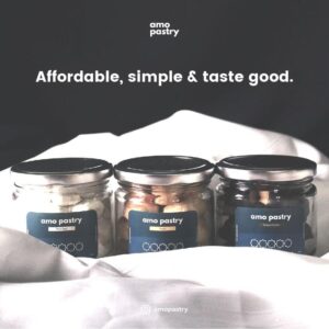 Hampers Lebaran Isi 3 Toples